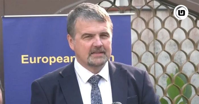 নির্বাচন পর্যবেক্ষক দলের প্রধান ইভারস আইজাবস। সংগৃহীত ছবি